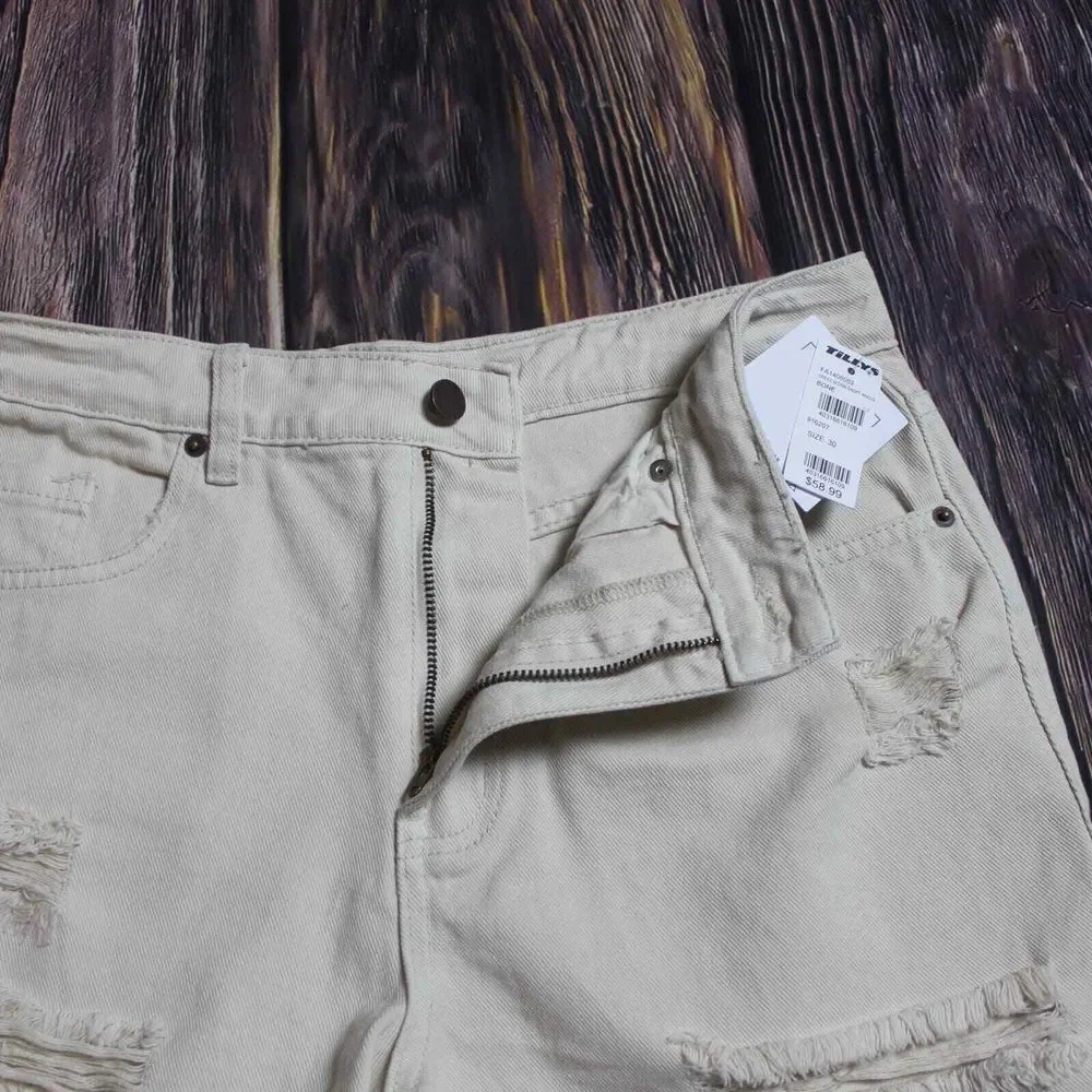 O'Neill - Angus Bone Denim Shorts - Size 30‎ - NWT